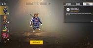 Sensei Tig is available as a top-up reward (Image via Free Fire)